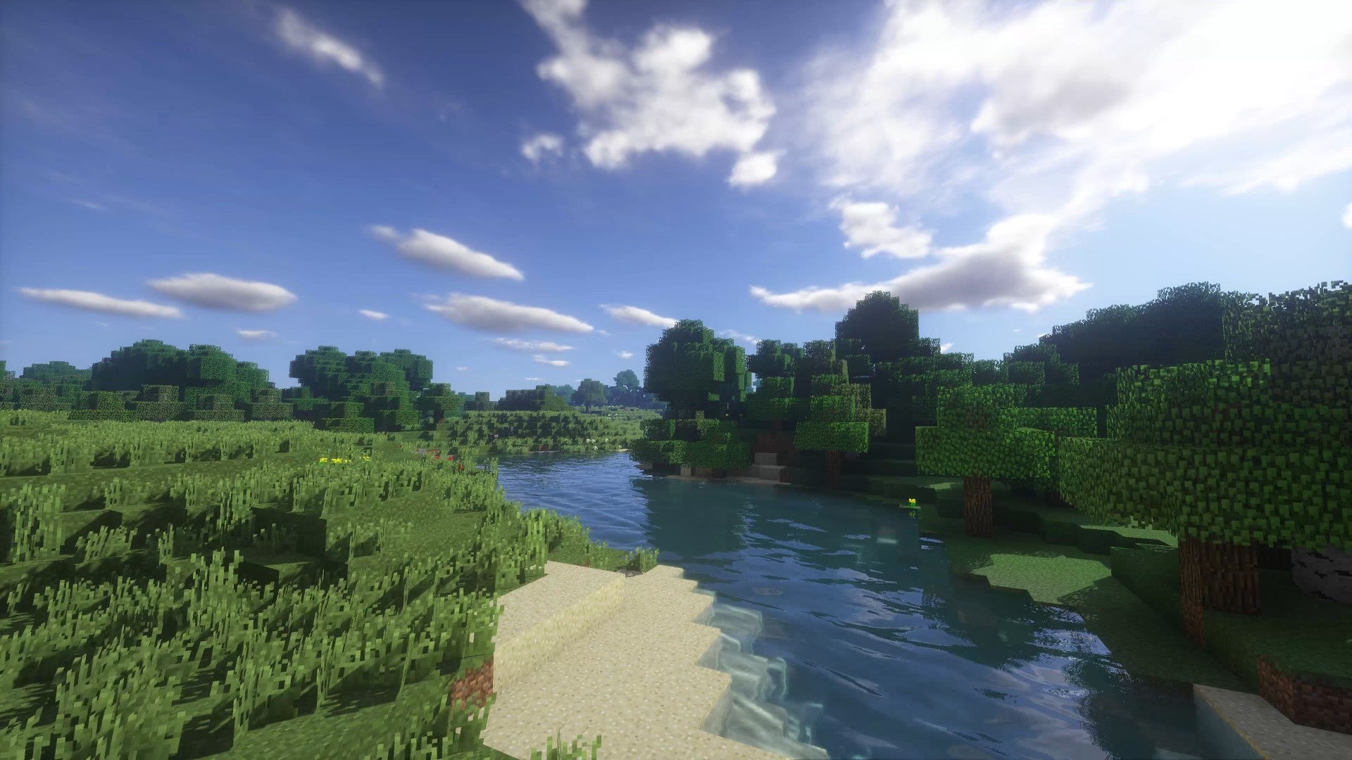 Minecraft 阳光草原